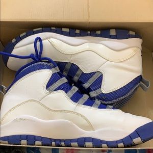 Royal blue 10s